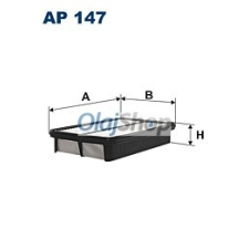 Filtron Légszűrő (AP 147) levegőszűrő