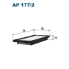 Filtron légszűrő AP 177/2