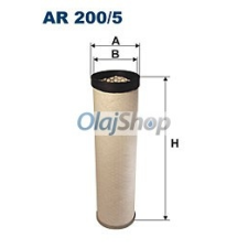 Filtron Légszűrő (AR 200/5W) levegőszűrő