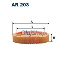 Filtron Légszűrő (AR 203) levegőszűrő