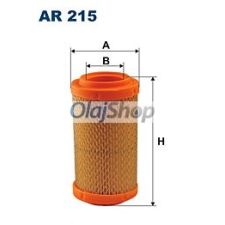 Filtron Légszűrő (AR 215) levegőszűrő