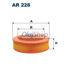 Filtron Légszűrő (AR 228) levegőszűrő