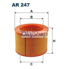 Filtron Légszűrő (AR 247) levegőszűrő