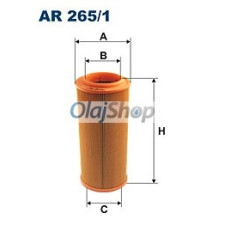 Filtron Légszűrő (AR 265/1) levegőszűrő
