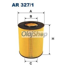 Filtron Légszűrő (AR 327/1) levegőszűrő