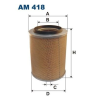 Filtron Légszűrő FILTRON AM 418