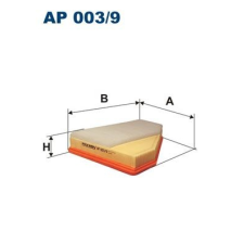 Filtron Légszűrő FILTRON AP 003/9 levegőszűrő