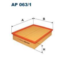 Filtron Légszűrő FILTRON AP 063/1 levegőszűrő