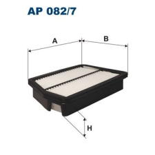 Filtron Légszűrő FILTRON AP 082/7 levegőszűrő