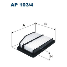 Filtron Légszűrő FILTRON AP 103/4 levegőszűrő