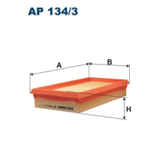 Filtron Légszűrő FILTRON AP 134/3 levegőszűrő