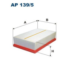 Filtron Légszűrő FILTRON AP 139/5 levegőszűrő