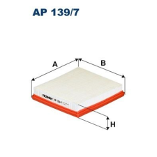 Filtron Légszűrő FILTRON AP 139/7 levegőszűrő