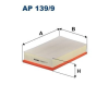 Filtron légszűrő FILTRON AP 139/9