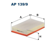 Filtron légszűrő FILTRON AP 139/9 autóalkatrész