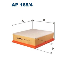 Filtron Légszűrő FILTRON AP 165/4 levegőszűrő