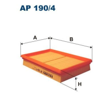 Filtron Légszűrő FILTRON AP 190/4 levegőszűrő
