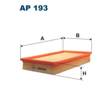 Filtron Légszűrő FILTRON AP 193 levegőszűrő