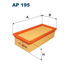 Filtron Légszűrő FILTRON AP 195 levegőszűrő