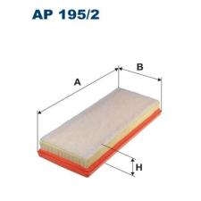 Filtron Légszűrő FILTRON AP 195/2 levegőszűrő