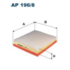 Filtron Légszűrő FILTRON AP 196/8 levegőszűrő