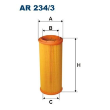 Filtron Légszűrő FILTRON AR 234/3 levegőszűrő