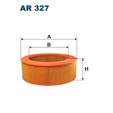 Filtron Légszűrő FILTRON AR 327 levegőszűrő