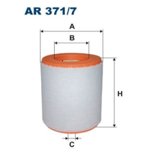 Filtron Légszűrő FILTRON AR 371/7 levegőszűrő