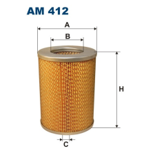Filtron levegőszűrő AM412 1db levegőszűrő