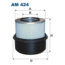 Filtron levegőszűrő AM424 1db levegőszűrő