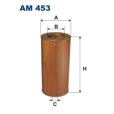 Filtron levegőszűrő AM453 1db levegőszűrő