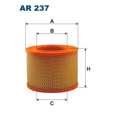 Filtron levegőszűrő AR237 1db levegőszűrő