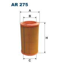 Filtron levegőszűrő AR275 1db levegőszűrő