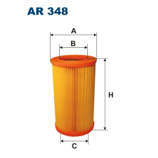 Filtron levegőszűrő AR348 1db levegőszűrő