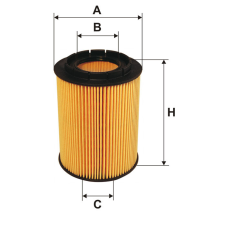 Filtron OE640 olajszűrő olajszűrő