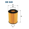 Filtron Olajszűrő FILTRON OE 640