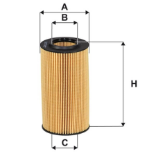 Filtron Olajszűrő FILTRON OE 650/8 olajszűrő
