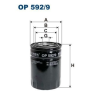 Filtron Olajszűrő FILTRON OP 592/9
