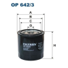 Filtron Olajszűrő FILTRON OP 642/3