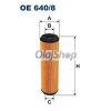 Filtron Olajszűrő (OE 640/8)
