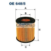 Filtron Olajszűrő (OE 648/5)
