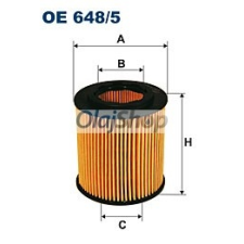 Filtron Olajszűrő (OE 648/5) olajszűrő