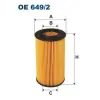 Filtron olajszűrő OE 649/2