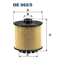 Filtron olajszűrő OE 662/5 autóalkatrész