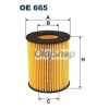 Filtron Olajszűrő (OE 665)