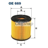 Filtron Olajszűrő (OE 669)