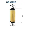 Filtron olajszűrő OE 672/10