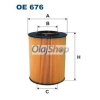 Filtron Olajszűrő (OE 676)
