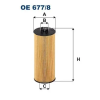 Filtron olajszűrő OE 677/8