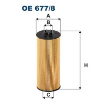 Filtron olajszűrő OE 677/8 autóalkatrész